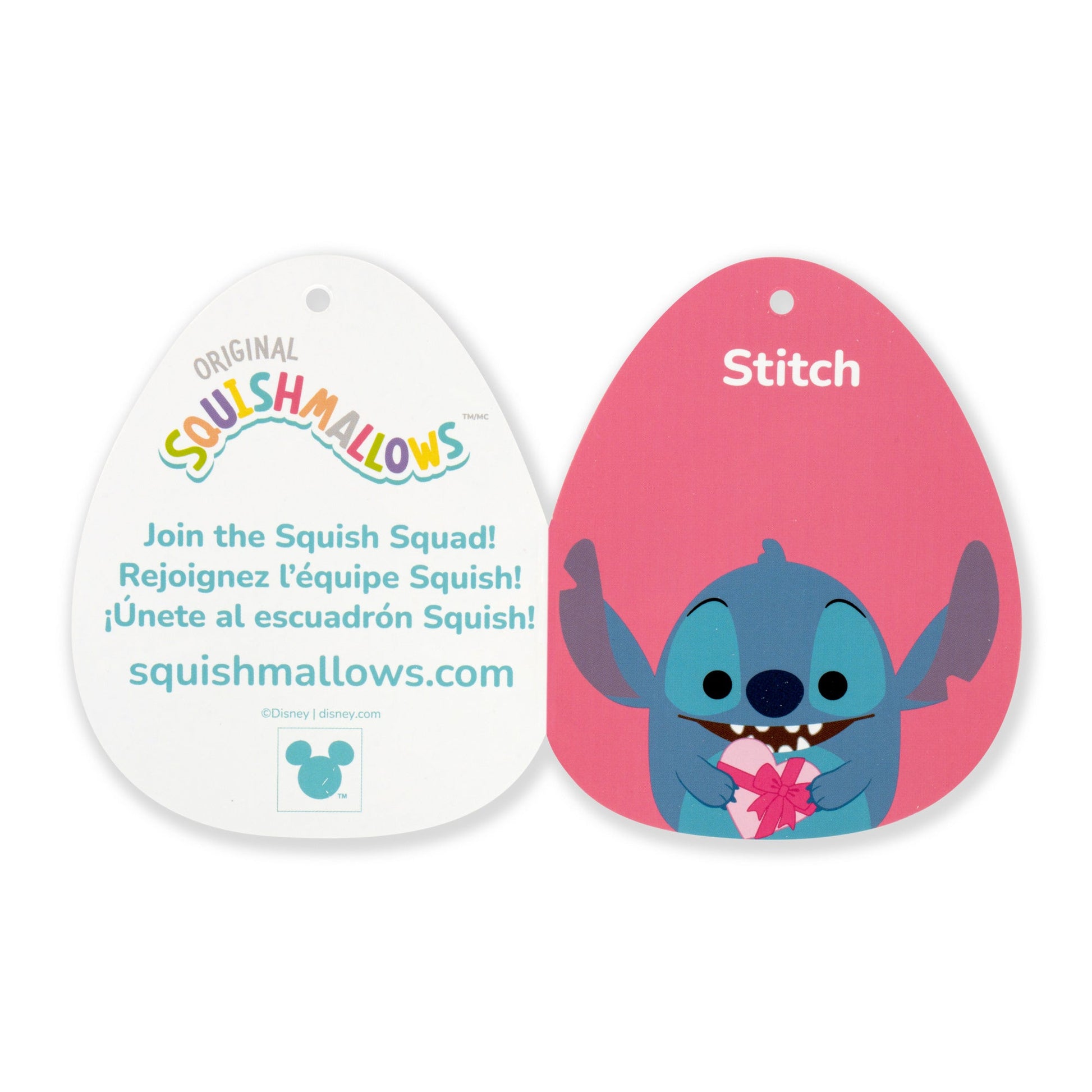 Squishmallows - Squishmallows 12" Stitch With Hearts | Jazwares