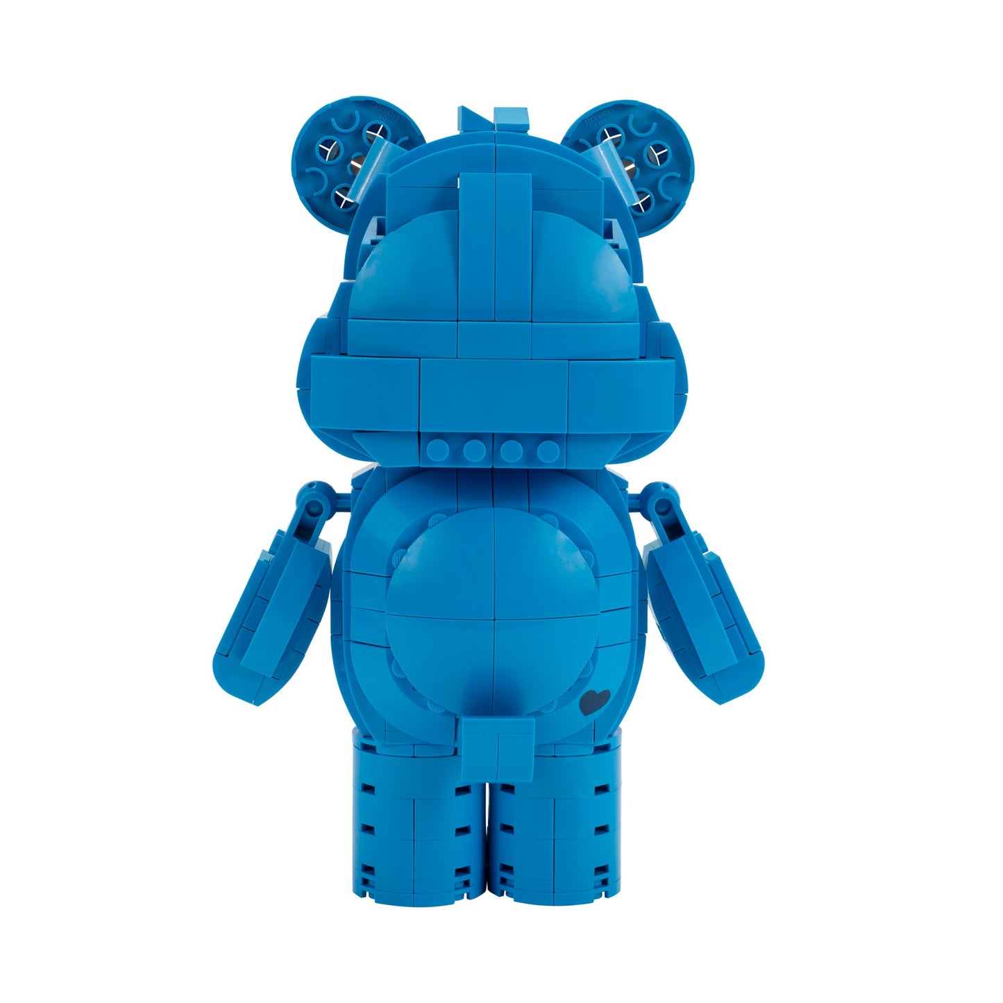 Squishmallows - Care Bears Grumpy Bear Building Set - 7-Inch Buildable Articulated Fig