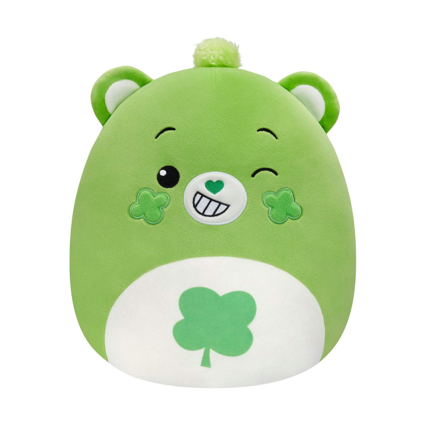 Squishmallows - Squishmallows Care Bears 12" Good Luck Bear | Jazwares