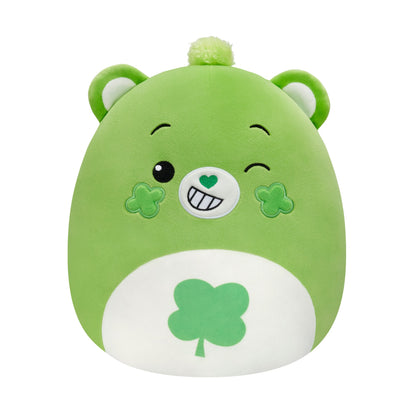 Squishmallows - Squishmallows Care Bears 12" Good Luck Bear | Jazwares