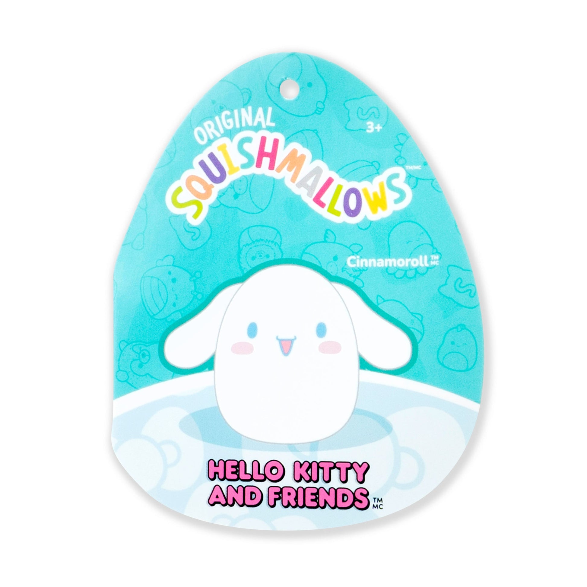 Squishmallows - Squishmallows Hello Kitty and Friends 12" Cinnamoroll | Jazwares