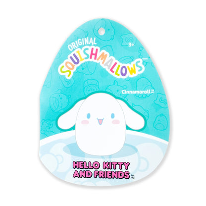Squishmallows - Squishmallows Hello Kitty and Friends 12" Cinnamoroll | Jazwares