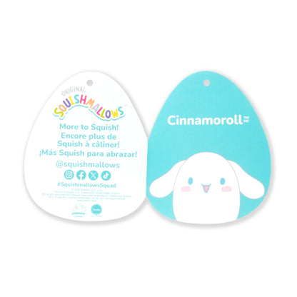 Squishmallows - Squishmallows Hello Kitty and Friends 12" Cinnamoroll | Jazwares