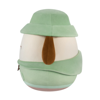 Squishmallows - Hello Kitty and Friends 12" Cute Camping Pochacco | Jazwares