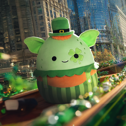 Squishmallows - Squishmallows 12" Select Series Denny the St. Patty's Day Troll | Jazwares