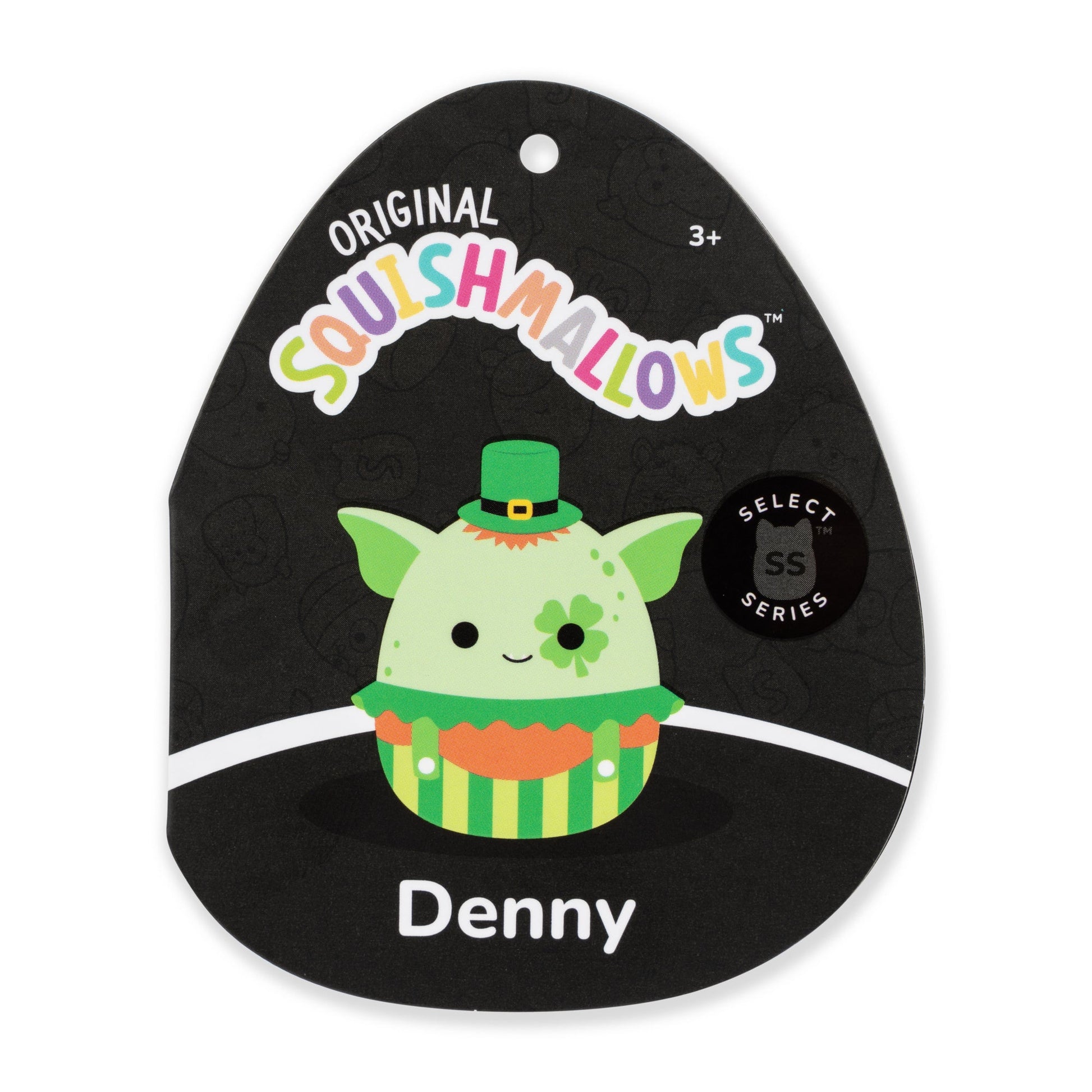 Squishmallows - Squishmallows 12" Select Series Denny the St. Patty's Day Troll | Jazwares