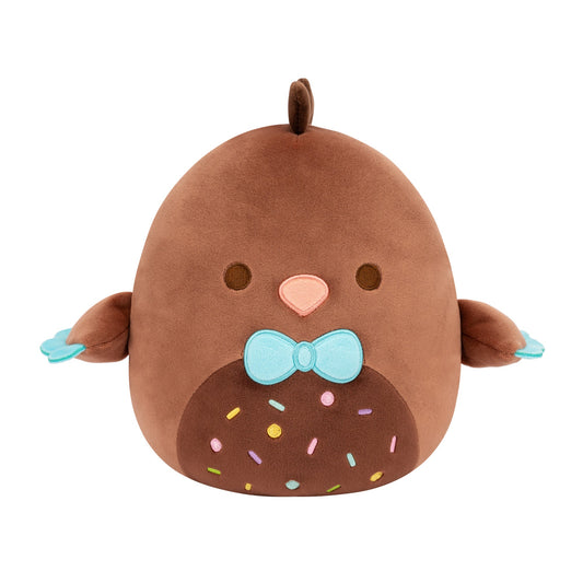 Squishmallows - Squishmallows 8" Harold the Chocolate Chick with Bowtie | Jazwares