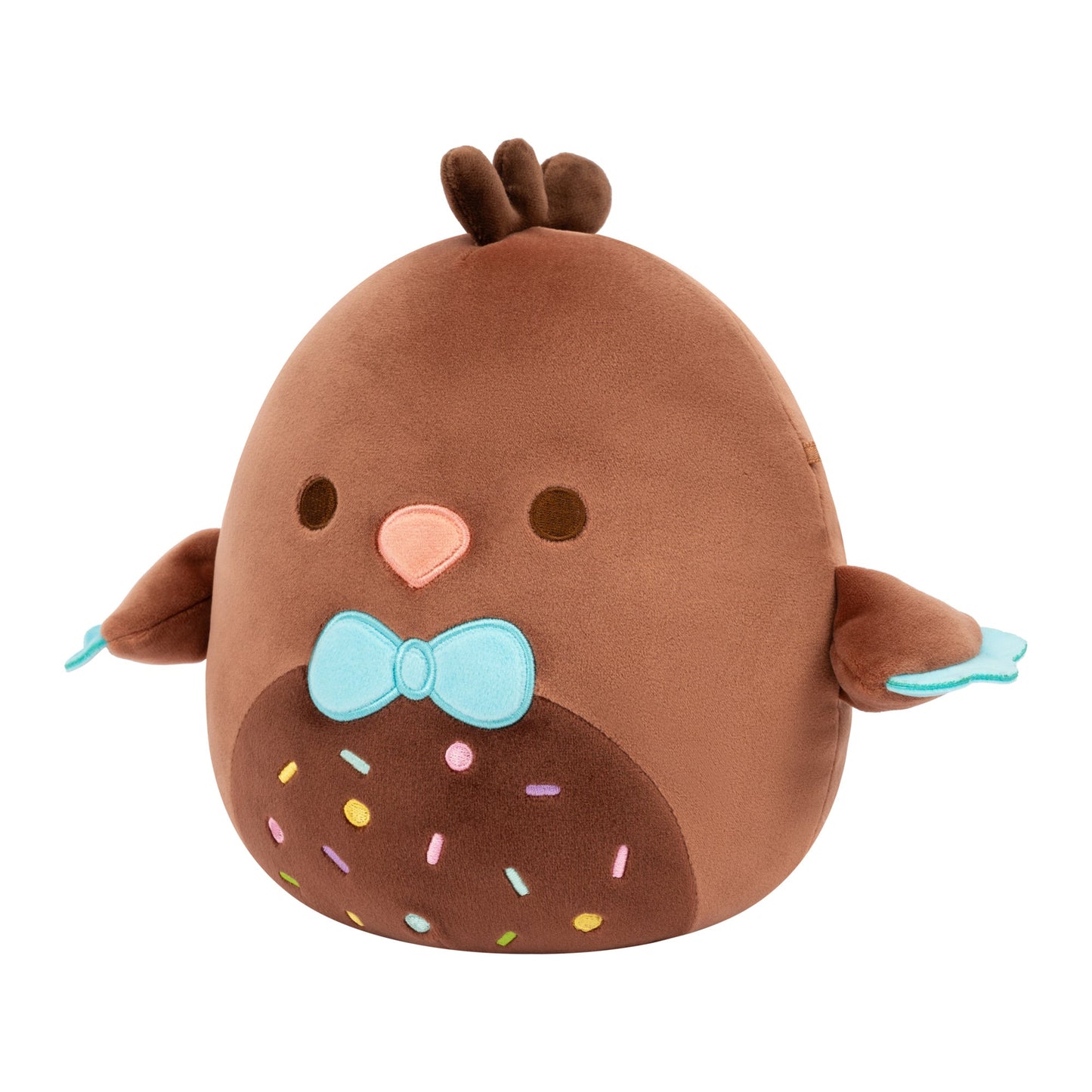 Squishmallows - Squishmallows 8" Harold the Chocolate Chick with Bowtie | Jazwares