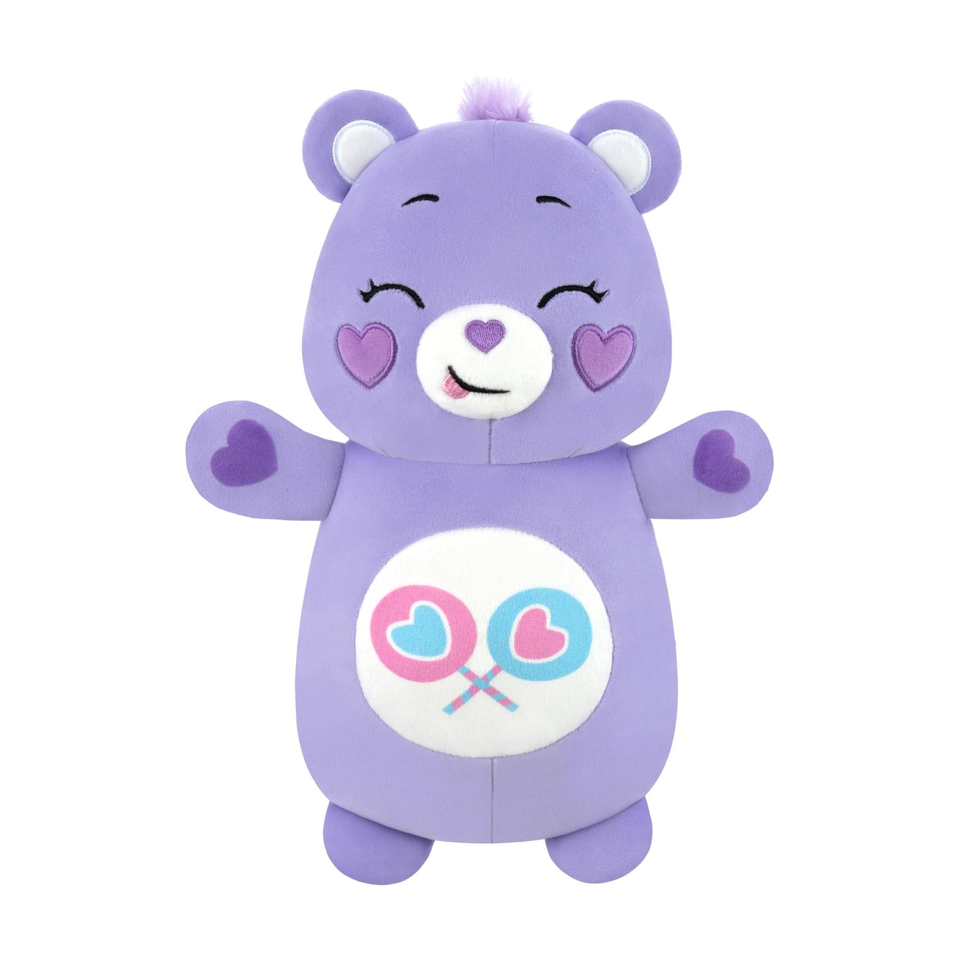 Squishmallows - Squishmallows Care Bears 10-Inch Share Bear HugMees | Jazwares