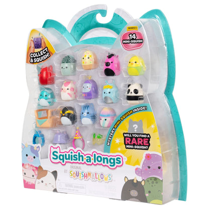 Squishmallows - Squish-a-longs Mini-Squish 14-Pack Style 2 | Jazwares