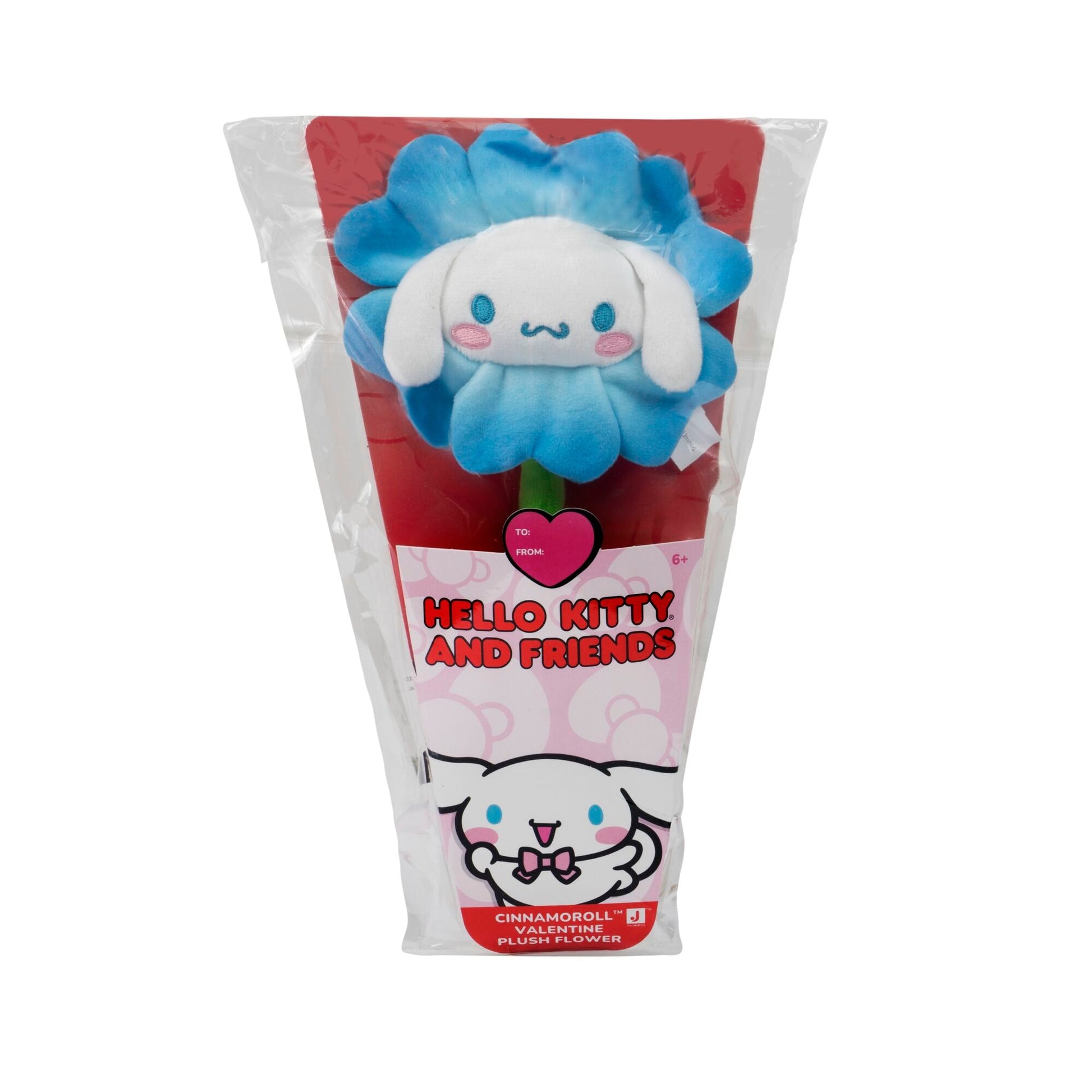 Squishmallows - Hello Kitty and Friends 14" Plush Flower 2-Pack - Hello Kitty & Cinnamoroll | Jazwares