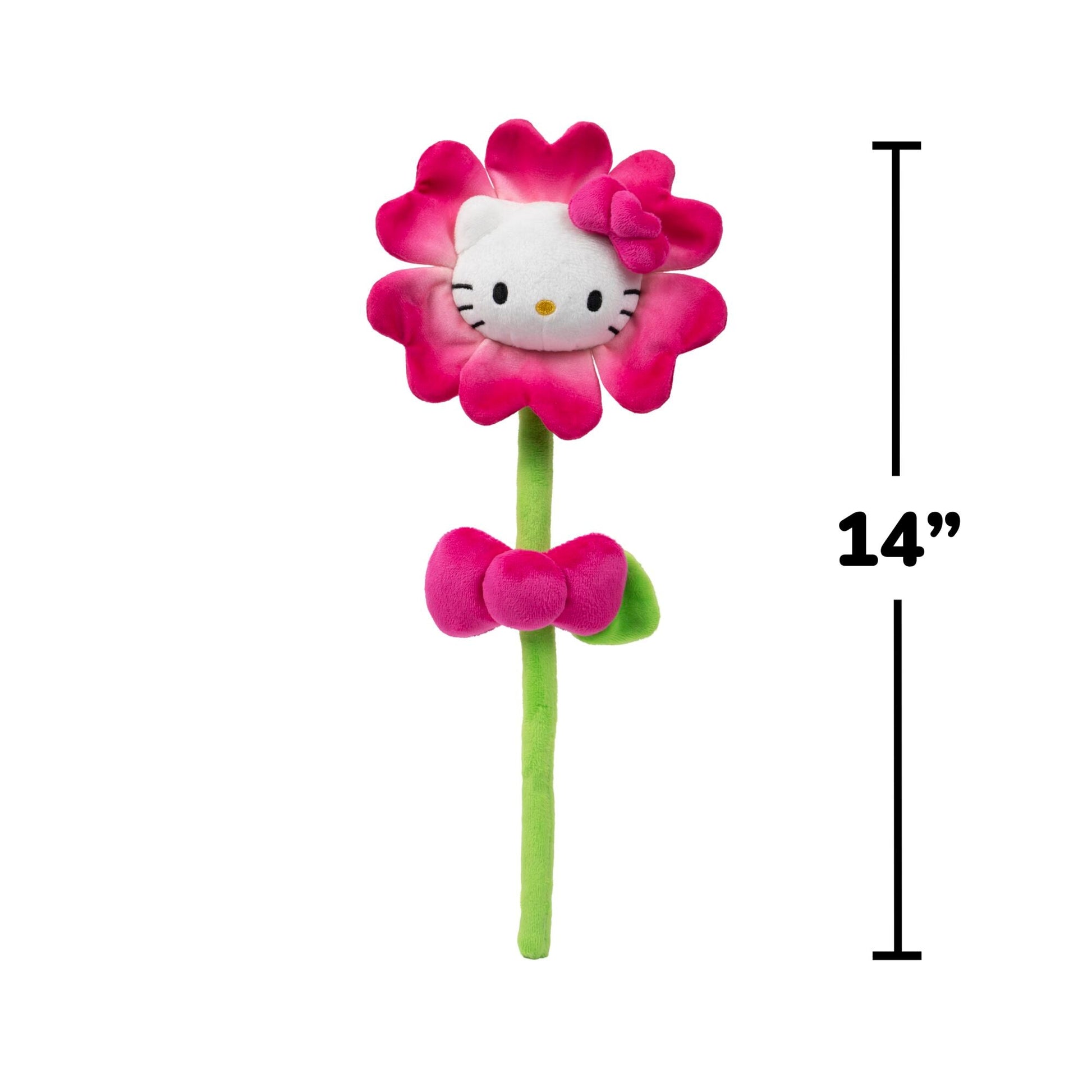 Squishmallows - Hello Kitty and Friends 14" Plush Flower 2-Pack - Hello Kitty & Cinnamoroll | Jazwares