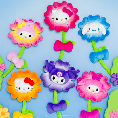 Squishmallows - Hello Kitty and Friends 14" Plush Flower 2-Pack - Hello Kitty & Cinnamoroll | Jazwares