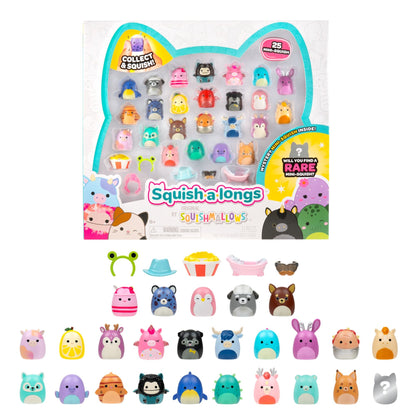 Squishmallows - Squish-a-longs Mini-Squish 25-Pack (Wave 5, Style 1) | Jazwares