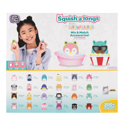 Squishmallows - Squish-a-longs Mini-Squish 25-Pack (Wave 5, Style 1) | Jazwares