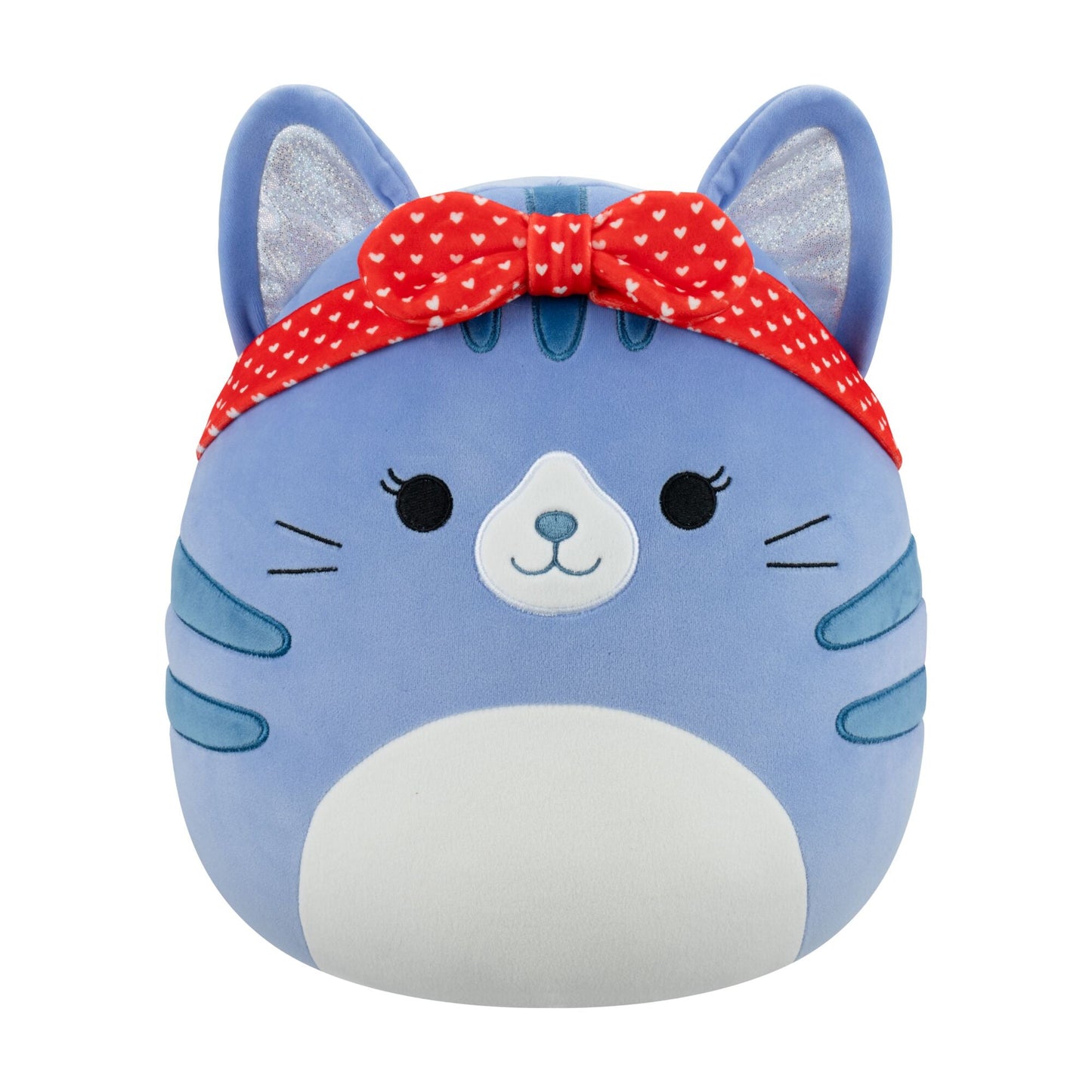 Squishmallows - Squishmallows 5" Carizma the Blue Tabby Cat with Headband | Jazwares