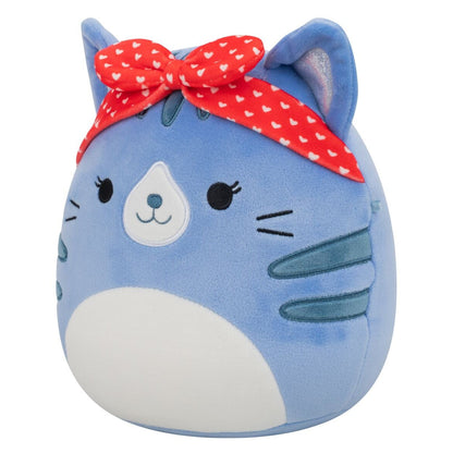 Squishmallows - Squishmallows 5" Carizma the Blue Tabby Cat with Headband | Jazwares