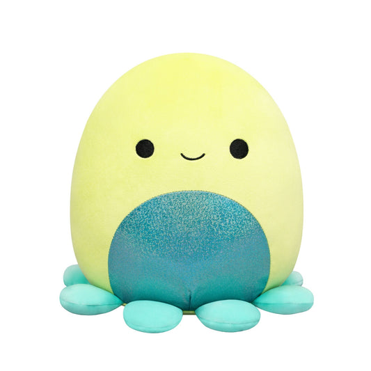 Squishmallows - Squishmallows 12" Orphie the Lime Green Octopus with Teal Tentacles | Jazwares