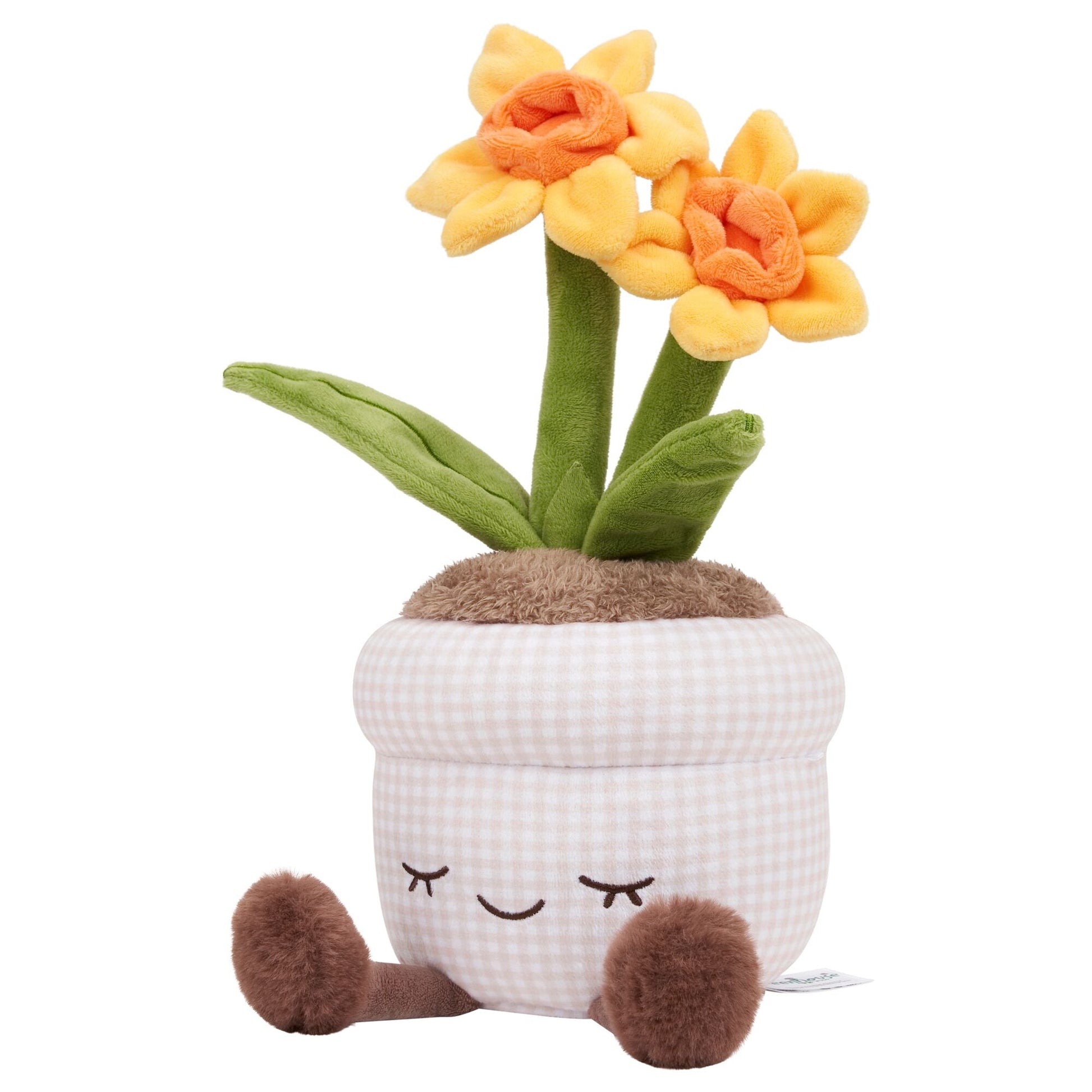 Squishmallows - Greenhouse by Russ 12" Daffodil Plush | Jazwares