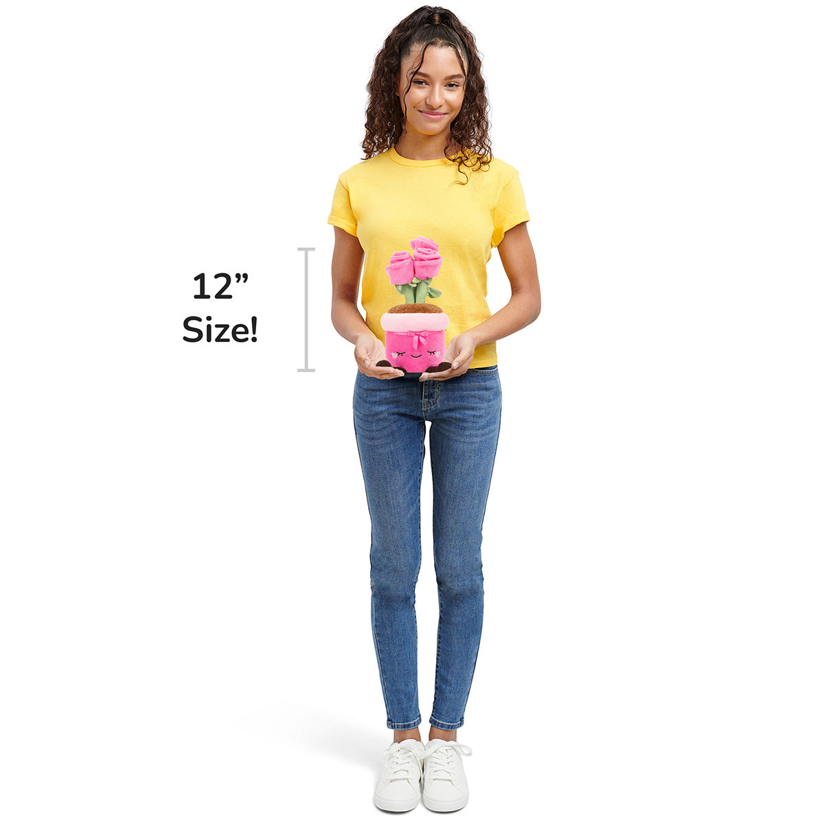Squishmallows - Greenhouse by Russ 12" Roses Plush | Jazwares