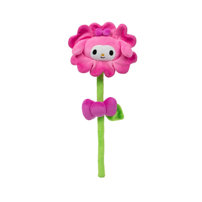 Squishmallows - Hello Kitty and Friends 14" Plush Flower 2-Pack - Hello Kitty & My Melody | Jazwares