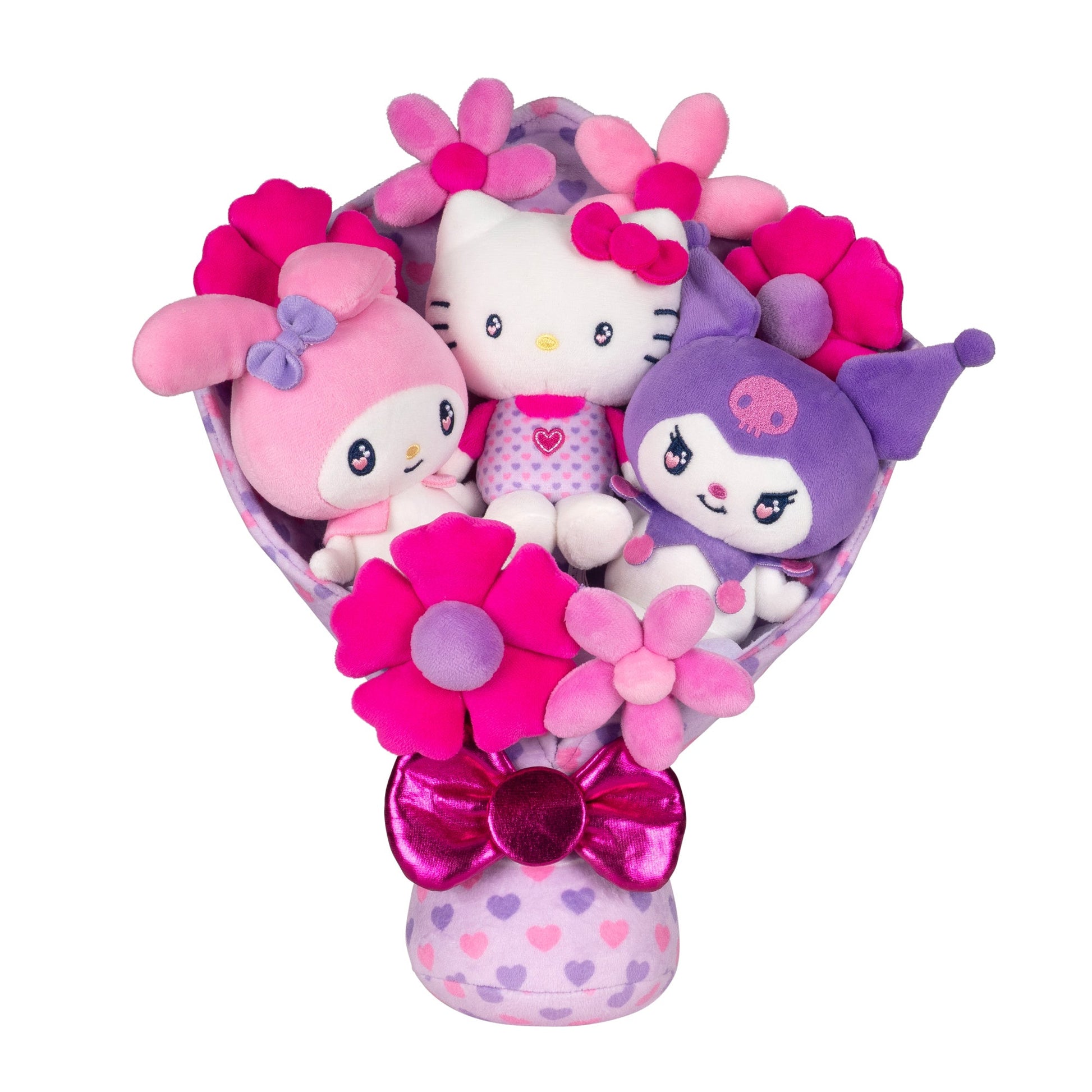 Squishmallows - Hello Kitty and Friends 12" Plush Special Valentine’s Bouquet | Jazwares