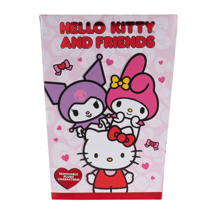 Squishmallows - Hello Kitty and Friends 12" Plush Special Valentine’s Bouquet | Jazwares