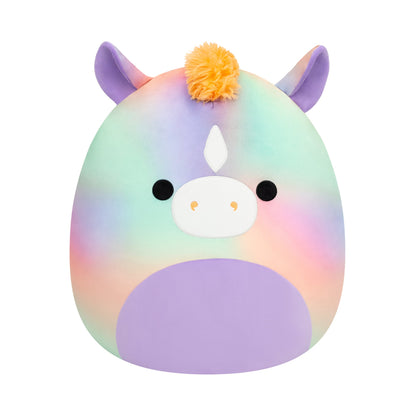 Squishmallows - Squishmallows 20" Ares the Rainbow Mystical Horse | Jazwares