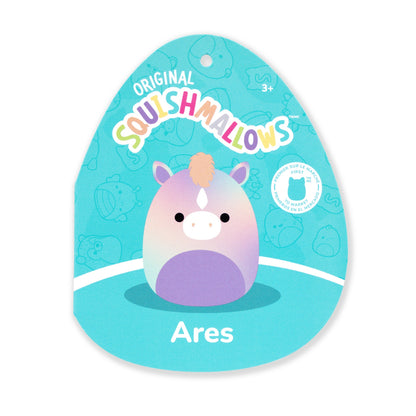 Squishmallows - Squishmallows 20" Ares the Rainbow Mystical Horse | Jazwares
