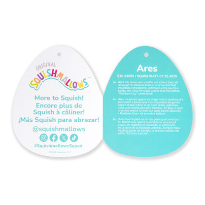 Squishmallows - Squishmallows 20" Ares the Rainbow Mystical Horse | Jazwares