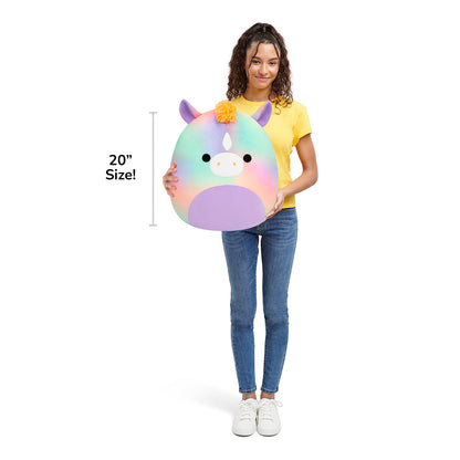 Squishmallows - Squishmallows 20" Ares the Rainbow Mystical Horse | Jazwares