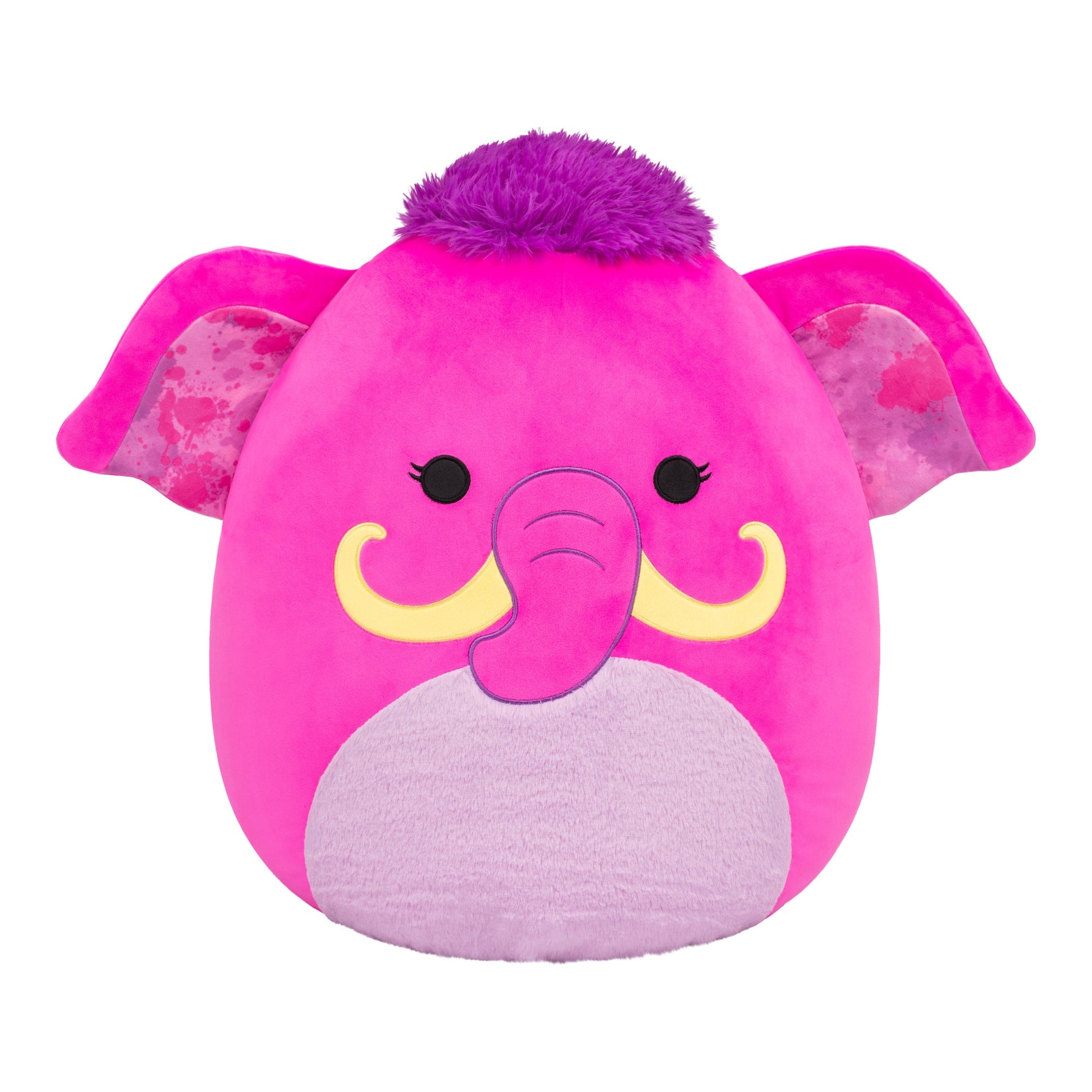 Squishmallows - 20-Inch Vivi the Bright Hot Pink Woolly Mammoth