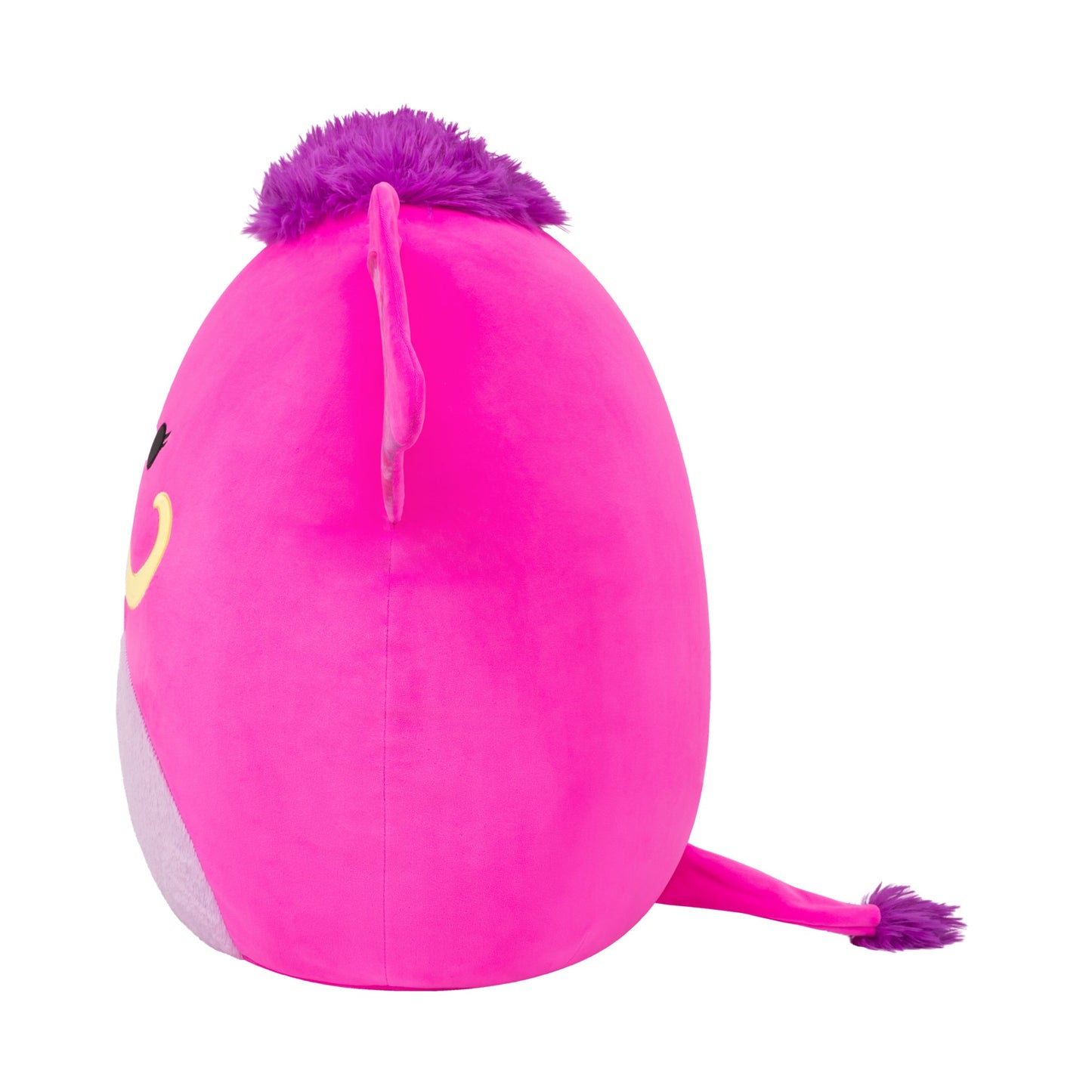 Squishmallows - 20-Inch Vivi the Bright Hot Pink Woolly Mammoth