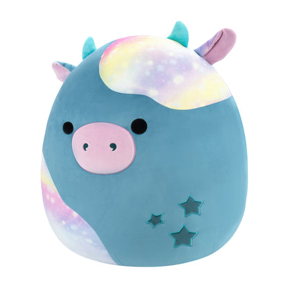 Squishmallows - Squishmallows 24" Presto the Teal Galaxy Cow | Jazwares