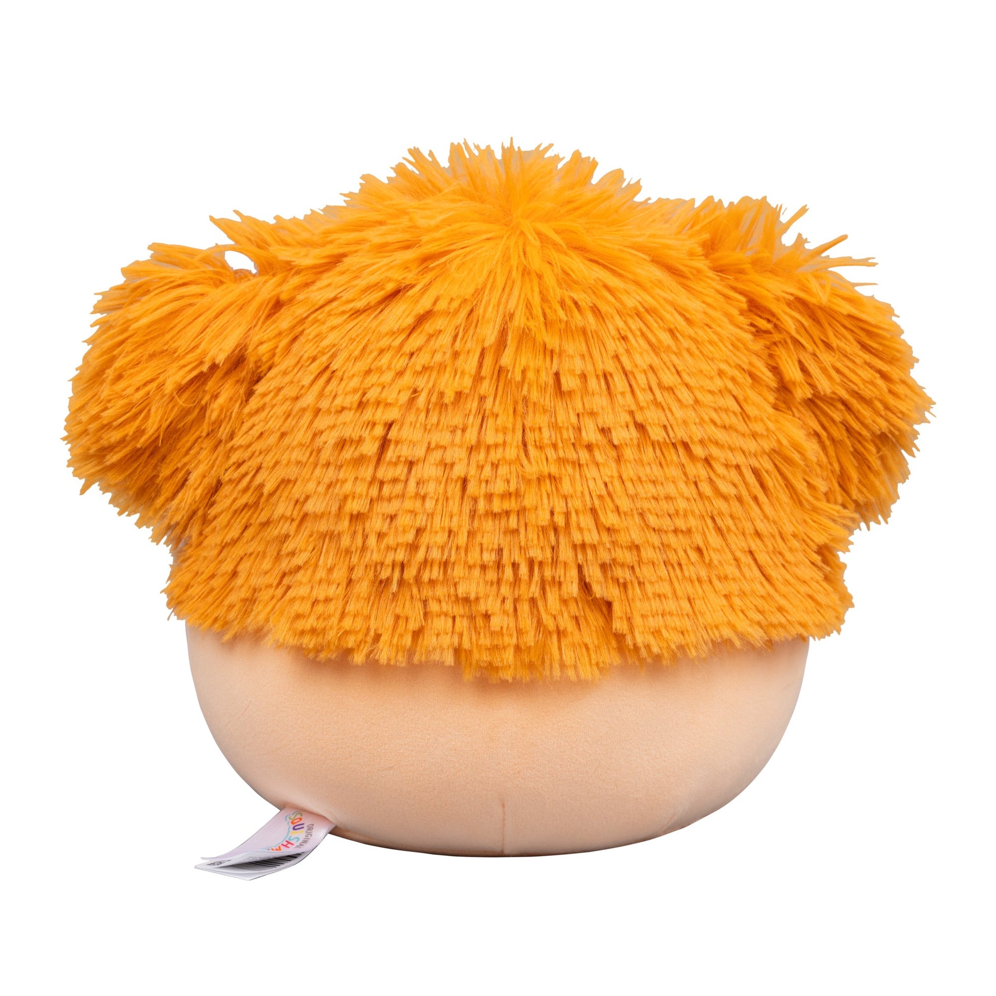 Squishmallows - Squishmallows 8" Shasta the Peach Bigfoot Holding Teacup | Jazwares