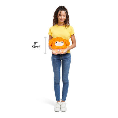 Squishmallows - Squishmallows 8" Shasta the Peach Bigfoot Holding Teacup | Jazwares