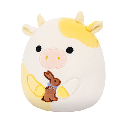 Squishmallows - Squishmallows 8" Bodie the Yellow Spotted Cow | Jazwares