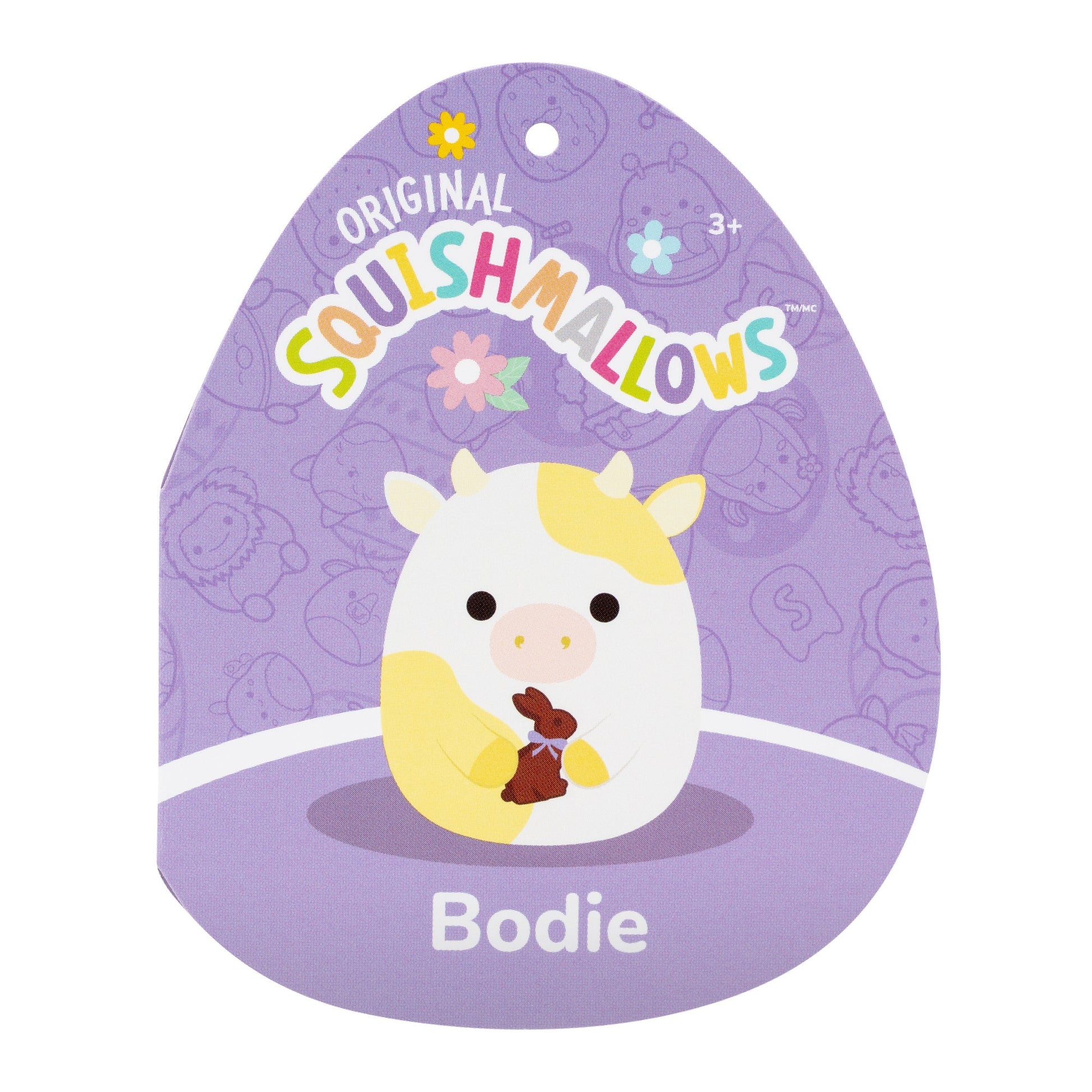 Squishmallows - Squishmallows 8" Bodie the Yellow Spotted Cow | Jazwares