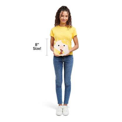 Squishmallows - Squishmallows 8" Bodie the Yellow Spotted Cow | Jazwares