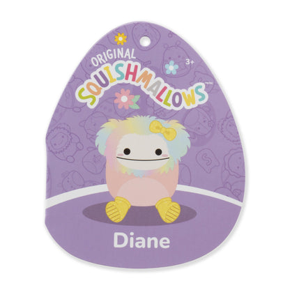 Squishmallows - Squishmallows Diane the Peach Bigfoot with Yellow Rain Boots | Jazwares