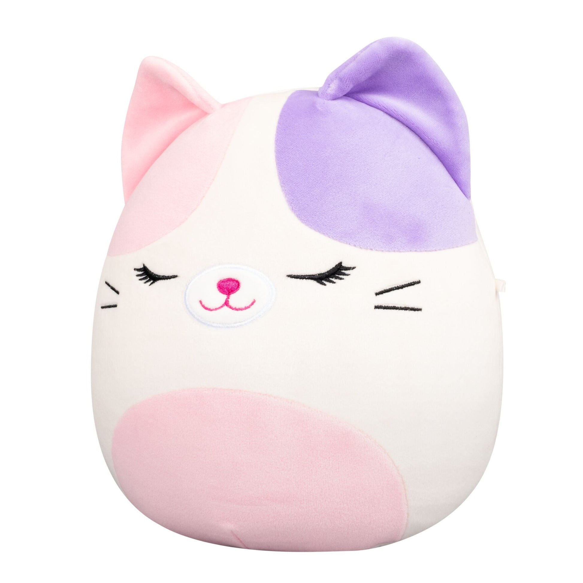 Squishmallows - Squishmallows 8" Nell the Pink And Purple Calico Cat | Jazwares