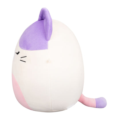 Squishmallows - Squishmallows 8" Nell the Pink And Purple Calico Cat | Jazwares