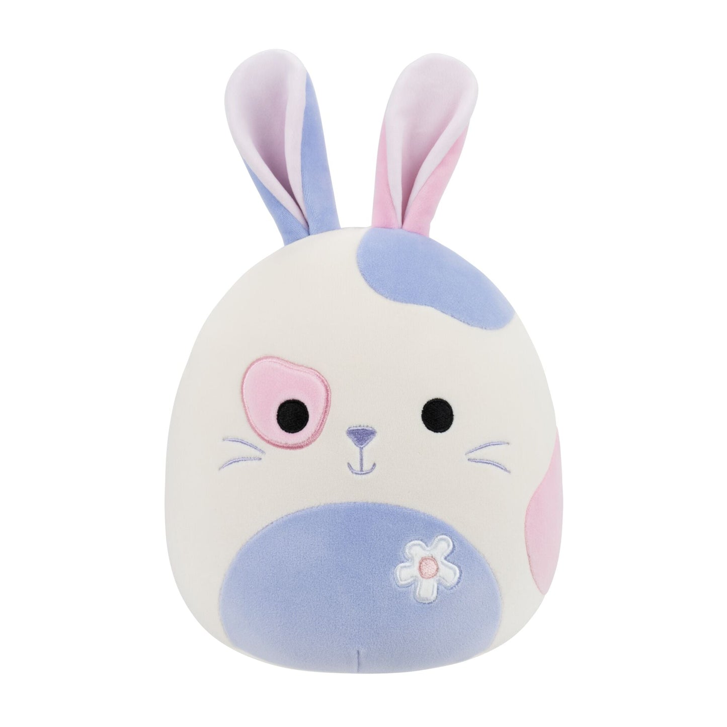 Squishmallows - Squishmallows 8" Rosalind the Pink and Periwinkle Dutch Rabbit | Jazwares