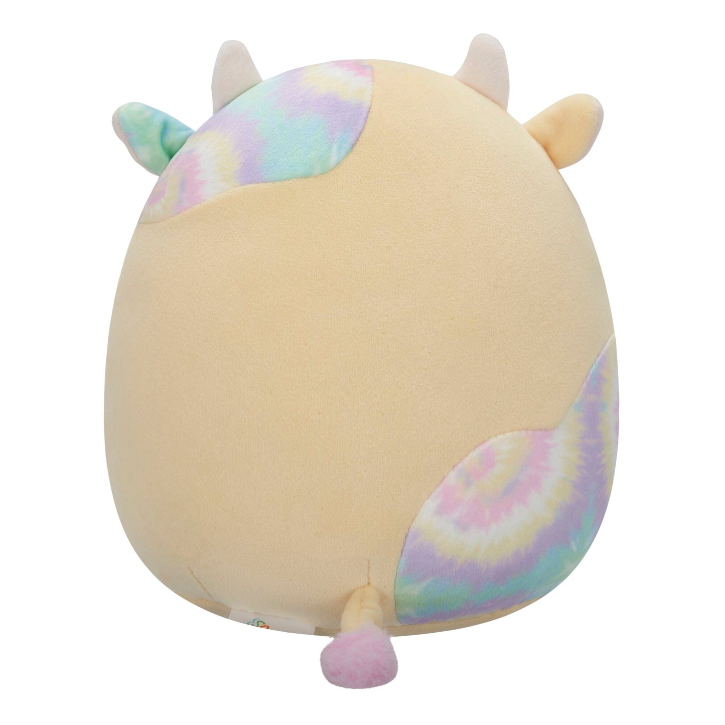 Squishmallows - Squishmallows 12" Rina the Yellow Cow with Tie Dye Spots | Jazwares