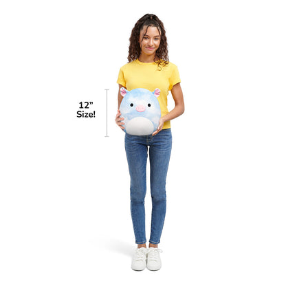 Squishmallows - Squishmallows 12" Nisbet the Blue Tie Dye Pig | Jazwares