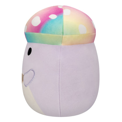 Squishmallows - Squishmallows 8" Mahdi the Tie-Dye Mushroom Holding Star | Jazwares