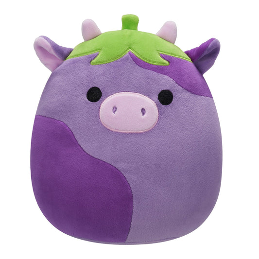 Squishmallows - Squishmallows 8" Frederick the Eggplant Cow | Jazwares