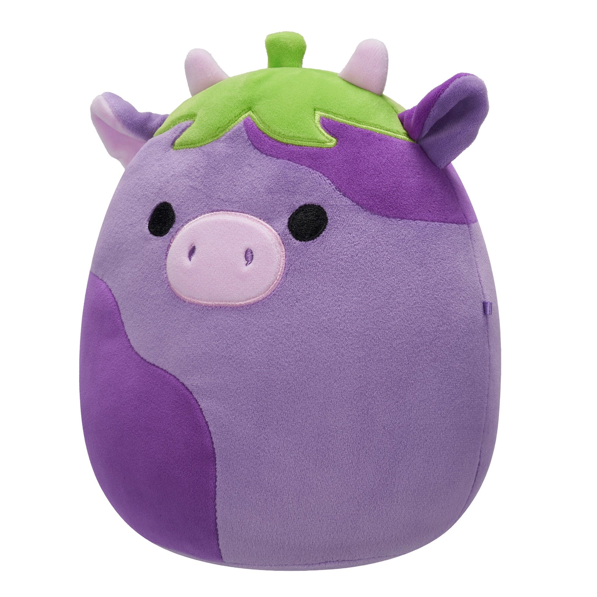 Squishmallows - Squishmallows 8" Frederick the Eggplant Cow | Jazwares
