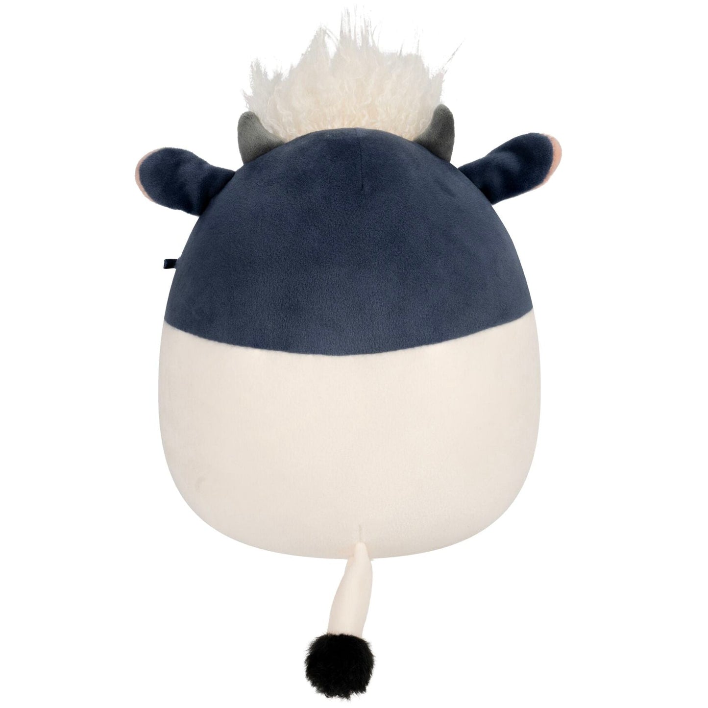 Squishmallows - Squishmallows 8" Dill the Black and White Cow with Shaggy Hair | Jazwares