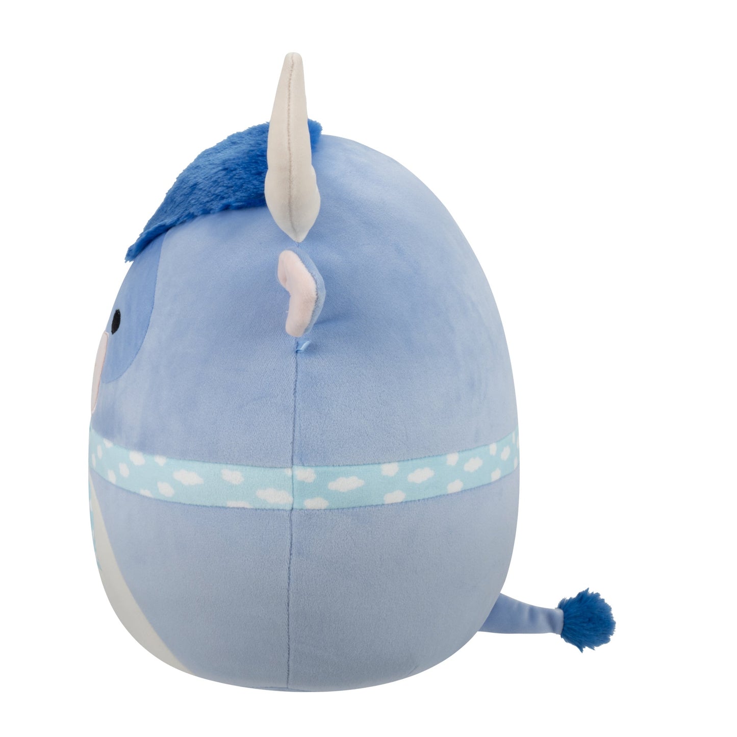 Squishmallows - Squishmallows 12" Bermayeh the Blue Bull with Ascot | Jazwares